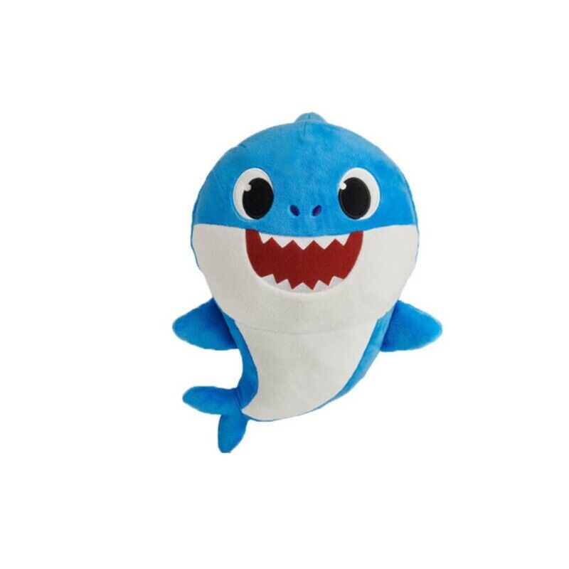 baby shark plush toy that sings