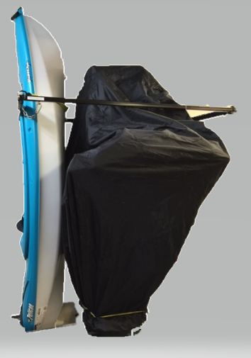 plastic bike cover