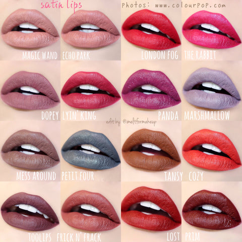 ColourPop Ultra Satin Lip