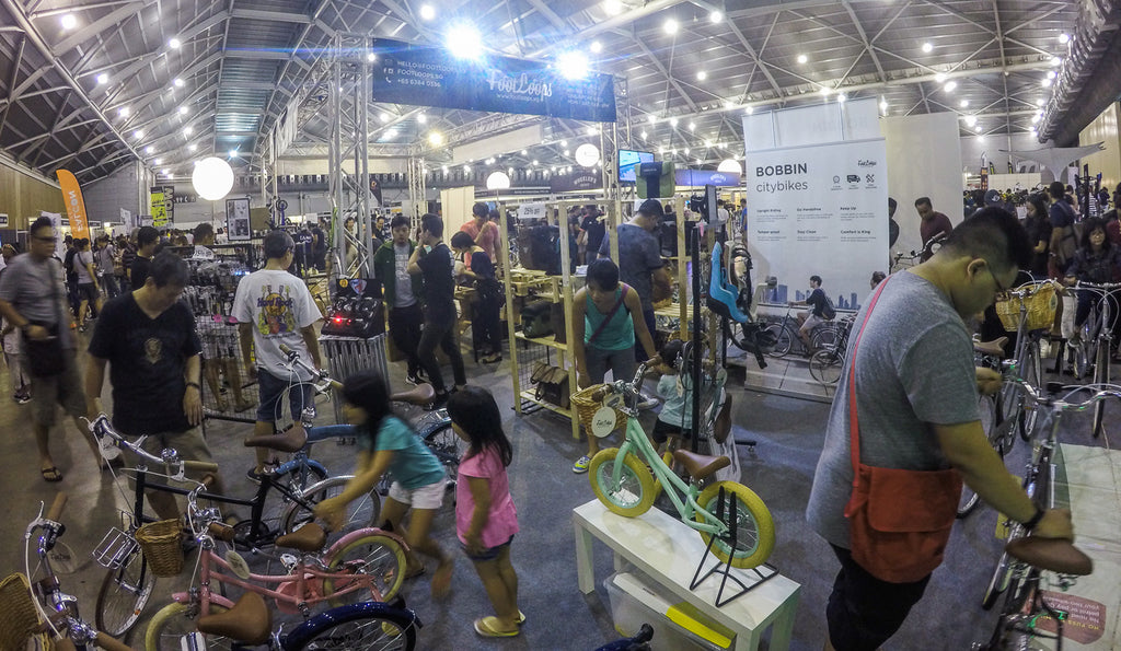 singapore bike show 2017 footloops booth
