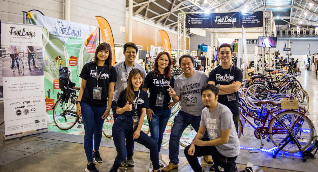 singapore bike show 2017 footloops