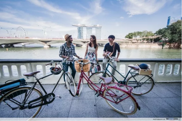 bobbin bikes, citybikes singapore, unisex bicycles singapore, footloops