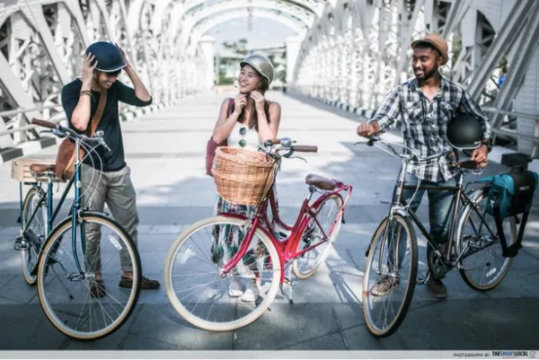 Bobbin bikes singapore, citybikes singapore, unisex bikes singapore, footloops singapore
