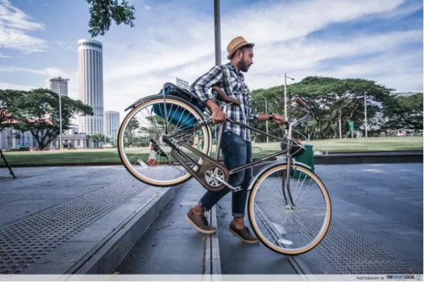 Bobbin daytripper, citybikes singapore, unisex bikes singapore, touring bike