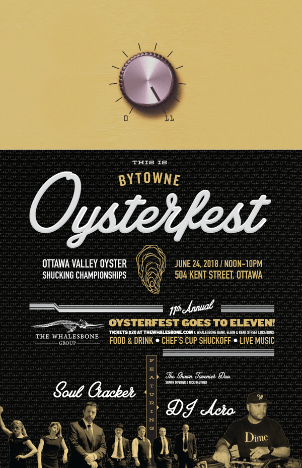 Oysterfest Poster