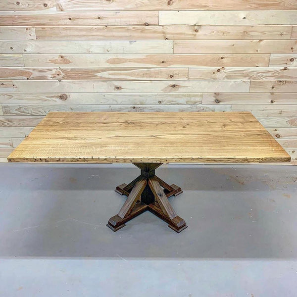 White Oak Live Edge Table