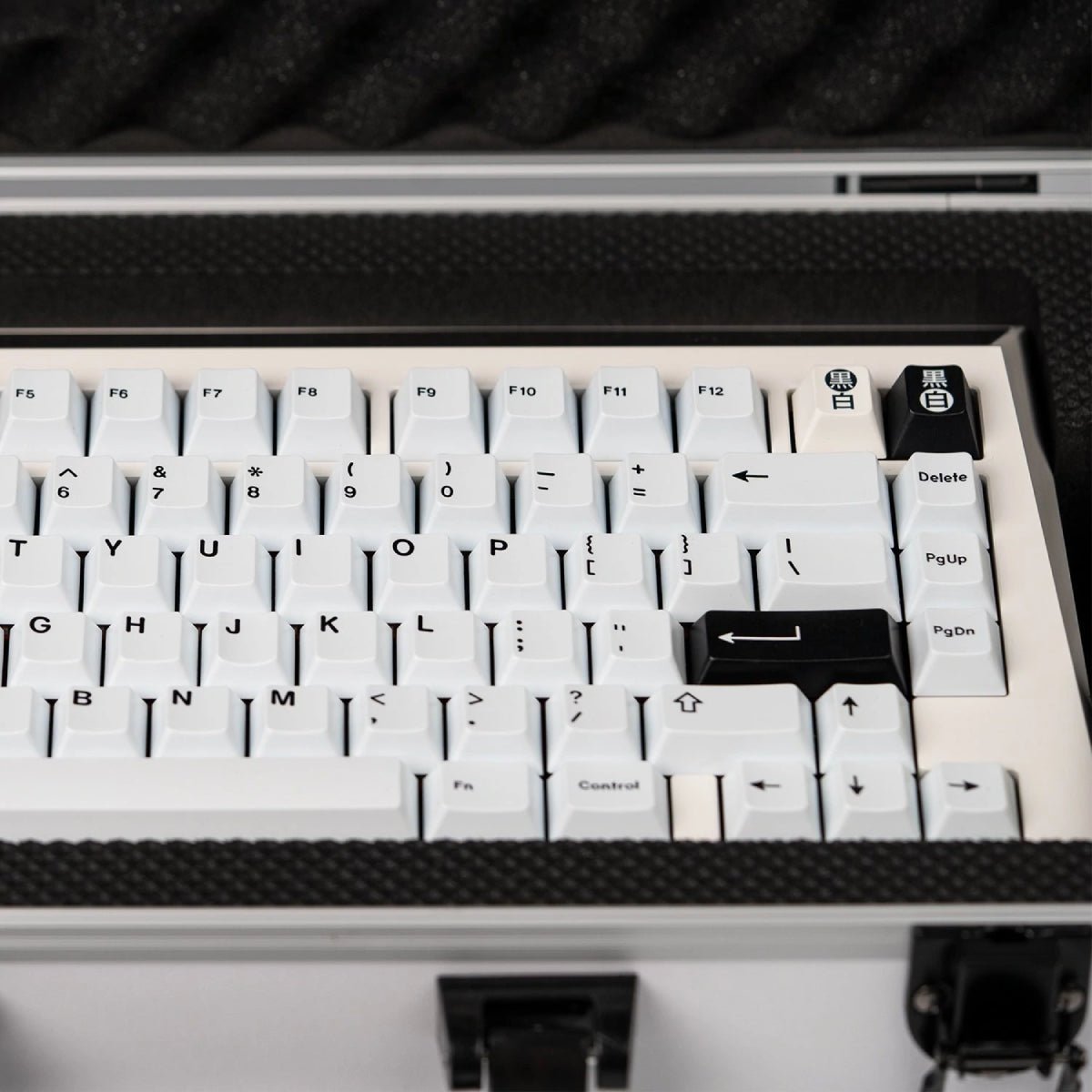 AngryMiao Cyberboard R3 Mechanical Keyboard - Cloud White - لوحة 