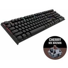 ducky one 2 phantom mechanical keyboard cherry brown