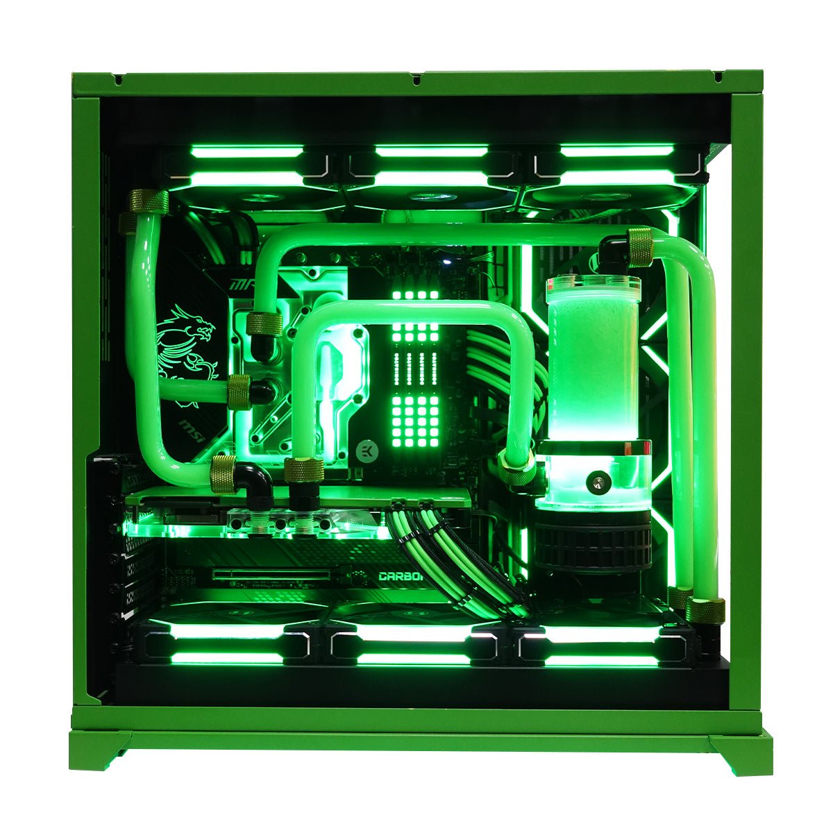 green pc build