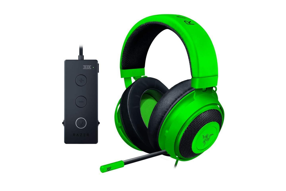 Razer Kraken Tournament Edition Wired Gaming Headset - Green | Store