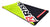 white studio shot of a microfiber bag with the Risk Racing logo on it. Comes free with the purchase of a pair of JAC V3 MX goggles