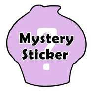 mystery sticker