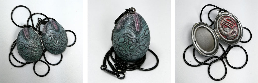 aliens movie egg lockets