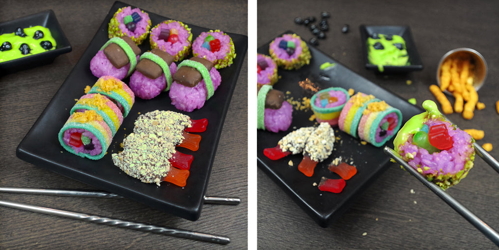 candy sushi