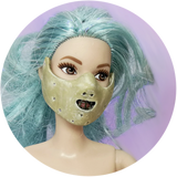 hannibal barbie mask