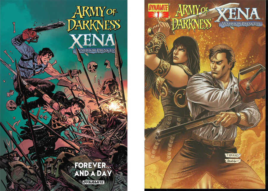 army of darkness xena crossover comics