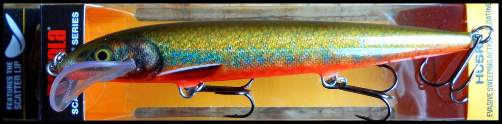 RAPALA SCATTER RAP HUSKY SCRH 13 cm ROHL color 