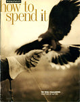 how to spend it<br>november 2003
