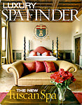 luxury spa finder<br>may/june 2008