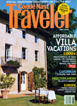 conde nast traveler<br>june 2009