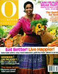 the oprah magazine<br>august 2009