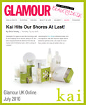 glamour uk online<br>july 2010