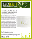 dailybeauty online<br>march 2011