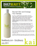 dailybeauty online<br>summer 2011