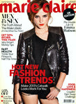marie claire uk<br>february 2013