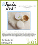 the sunday girl<br>february 2015