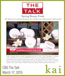 cbs the talk<br>march 2015