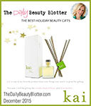 thedailybeautyblotter.com<br>decemeber 2015