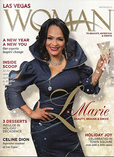 las vegas woman<br>winter 2015