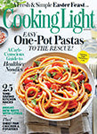cooking light magazine<br>march 2016