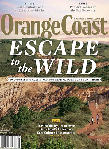 orange coast magazine<br>september 2016