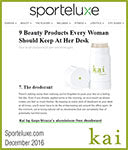 sportluxe.com<br>december 2016