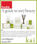 lucire magazine<br>january 2017