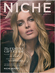 niche beauty magazine<br>november 2017