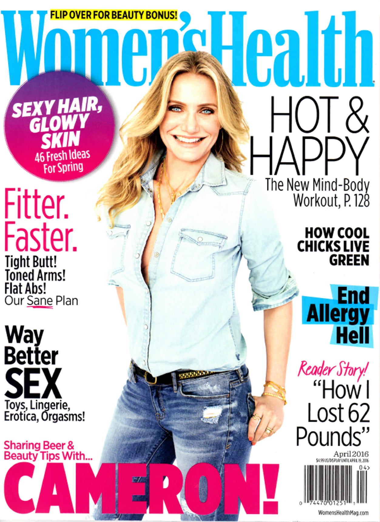 women's health<br>april 2016