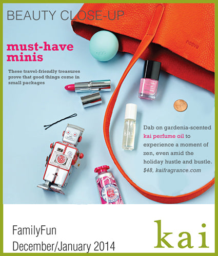 kai featured in family fun december/january, 2014