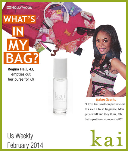 kai fragrance featured in us weekly february 2014