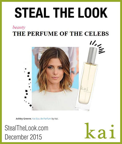 kai fragrance featured in stealthelook.com december 2015