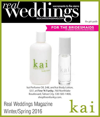 kai fragrance featured in real weddings winter 2015