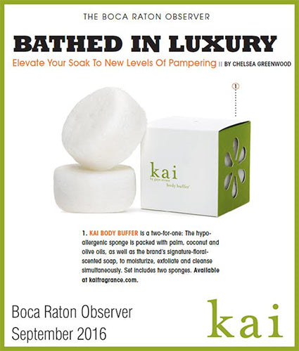 kai fragrance featured in the boca raton observer september 2016