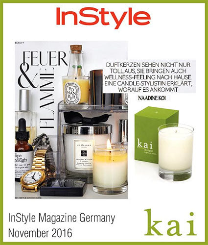 kai fragrance featured in instyle germany november 2016