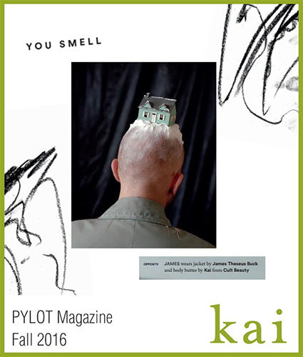 kai fragrance featured in pylot fall 2016