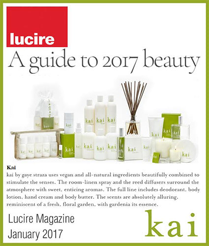 kai fragrance featured in lucire magazine january 2017
