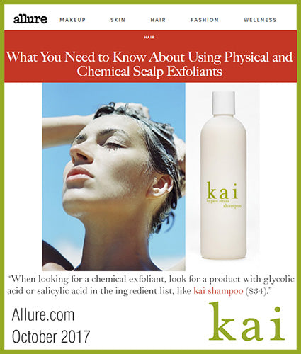 kai fragrance featured in allure.com october 2017