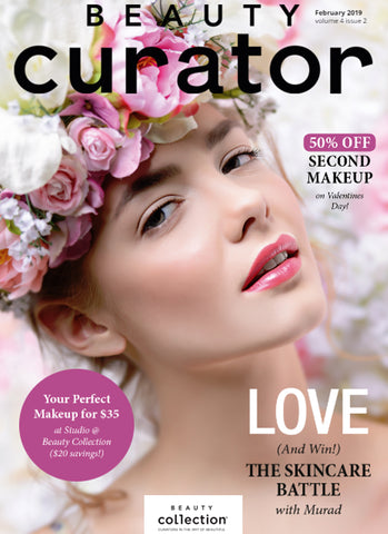 beauty curator<br>february 2019