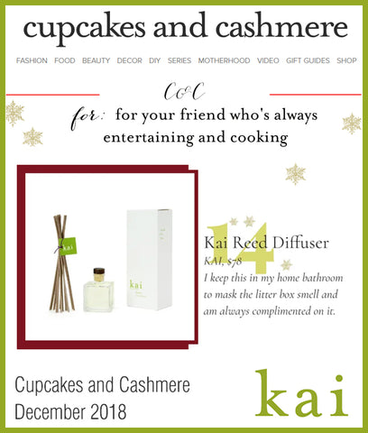 kai featured on cupcakes and cashmere